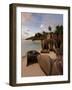 Anse Source d'Argent Beach, La Digue Island, Seychelles-Michele Falzone-Framed Photographic Print