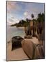 Anse Source d'Argent Beach, La Digue Island, Seychelles-Michele Falzone-Mounted Photographic Print