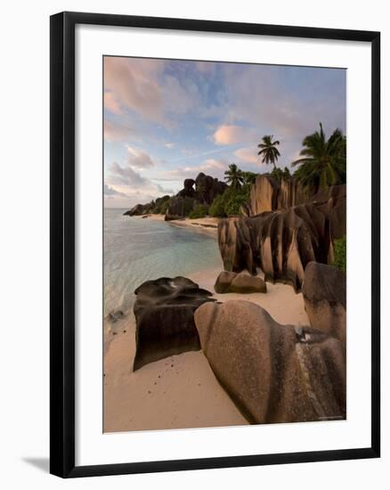 Anse Source d'Argent Beach, La Digue Island, Seychelles-Michele Falzone-Framed Photographic Print