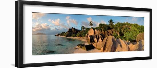 Anse Source d'Argent Beach, La Digue Island, Seychelles-Michele Falzone-Framed Photographic Print