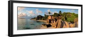 Anse Source d'Argent Beach, La Digue Island, Seychelles-Michele Falzone-Framed Photographic Print