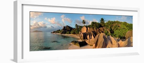 Anse Source d'Argent Beach, La Digue Island, Seychelles-Michele Falzone-Framed Photographic Print