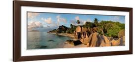 Anse Source d'Argent Beach, La Digue Island, Seychelles-Michele Falzone-Framed Photographic Print