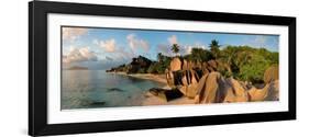 Anse Source d'Argent Beach, La Digue Island, Seychelles-Michele Falzone-Framed Photographic Print