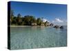 Anse Source d'Argent Beach, La Digue Island, Seychelles-Michele Falzone-Stretched Canvas