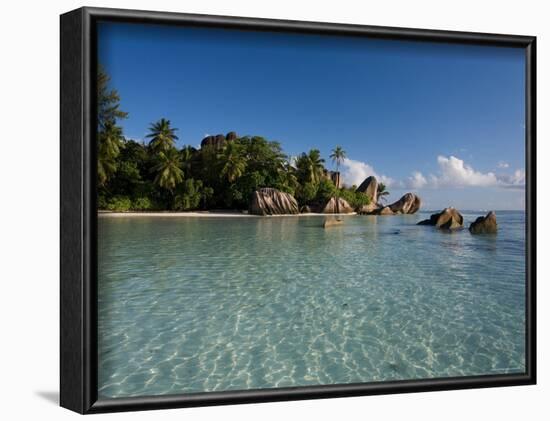 Anse Source d'Argent Beach, La Digue Island, Seychelles-Michele Falzone-Framed Photographic Print