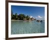 Anse Source d'Argent Beach, La Digue Island, Seychelles-Michele Falzone-Framed Photographic Print