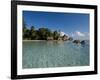 Anse Source d'Argent Beach, La Digue Island, Seychelles-Michele Falzone-Framed Photographic Print