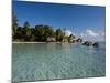 Anse Source d'Argent Beach, La Digue Island, Seychelles-Michele Falzone-Mounted Photographic Print