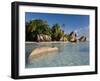 Anse Source d'Argent Beach, La Digue Island, Seychelles-Michele Falzone-Framed Photographic Print