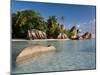 Anse Source d'Argent Beach, La Digue Island, Seychelles-Michele Falzone-Mounted Photographic Print
