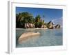 Anse Source d'Argent Beach, La Digue Island, Seychelles-Michele Falzone-Framed Photographic Print