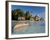 Anse Source d'Argent Beach, La Digue Island, Seychelles-Michele Falzone-Framed Photographic Print