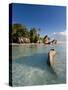 Anse Source d'Argent Beach, La Digue Island, Seychelles-Michele Falzone-Stretched Canvas