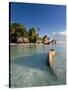 Anse Source d'Argent Beach, La Digue Island, Seychelles-Michele Falzone-Stretched Canvas