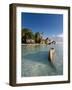 Anse Source d'Argent Beach, La Digue Island, Seychelles-Michele Falzone-Framed Photographic Print