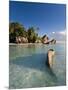 Anse Source d'Argent Beach, La Digue Island, Seychelles-Michele Falzone-Mounted Photographic Print