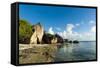 Anse Source D'Argent Beach, La Digue, Seychelles, Indian Ocean, Africa-Sergio Pitamitz-Framed Stretched Canvas