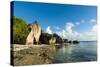 Anse Source D'Argent Beach, La Digue, Seychelles, Indian Ocean, Africa-Sergio Pitamitz-Stretched Canvas