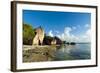 Anse Source D'Argent Beach, La Digue, Seychelles, Indian Ocean, Africa-Sergio Pitamitz-Framed Photographic Print