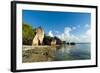Anse Source D'Argent Beach, La Digue, Seychelles, Indian Ocean, Africa-Sergio Pitamitz-Framed Photographic Print