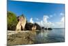 Anse Source D'Argent Beach, La Digue, Seychelles, Indian Ocean, Africa-Sergio Pitamitz-Mounted Photographic Print