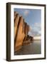 Anse Source D'Argent Beach, La Digue, Seychelles, Indian Ocean, Africa-Sergio Pitamitz-Framed Photographic Print