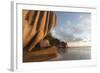 Anse Source D'Argent Beach, La Digue, Seychelles, Indian Ocean, Africa-Sergio Pitamitz-Framed Photographic Print