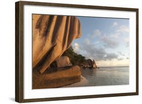 Anse Source D'Argent Beach, La Digue, Seychelles, Indian Ocean, Africa-Sergio Pitamitz-Framed Photographic Print