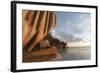 Anse Source D'Argent Beach, La Digue, Seychelles, Indian Ocean, Africa-Sergio Pitamitz-Framed Photographic Print