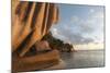 Anse Source D'Argent Beach, La Digue, Seychelles, Indian Ocean, Africa-Sergio Pitamitz-Mounted Photographic Print