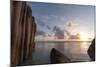 Anse Source D'Argent Beach, La Digue, Seychelles, Indian Ocean, Africa-Sergio Pitamitz-Mounted Photographic Print