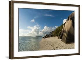 Anse Source D'Argent Beach, La Digue, Seychelles, Indian Ocean, Africa-Sergio-Framed Photographic Print