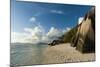 Anse Source D'Argent Beach, La Digue, Seychelles, Indian Ocean, Africa-Sergio-Mounted Photographic Print