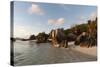 Anse Source D'Argent Beach, La Digue, Seychelles, Indian Ocean, Africa-Sergio-Stretched Canvas