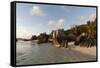 Anse Source D'Argent Beach, La Digue, Seychelles, Indian Ocean, Africa-Sergio-Framed Stretched Canvas