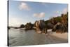 Anse Source D'Argent Beach, La Digue, Seychelles, Indian Ocean, Africa-Sergio-Stretched Canvas