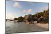 Anse Source D'Argent Beach, La Digue, Seychelles, Indian Ocean, Africa-Sergio-Mounted Photographic Print