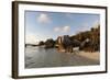 Anse Source D'Argent Beach, La Digue, Seychelles, Indian Ocean, Africa-Sergio-Framed Photographic Print