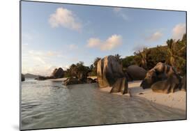 Anse Source D'Argent Beach, La Digue, Seychelles, Indian Ocean, Africa-Sergio-Mounted Photographic Print