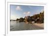 Anse Source D'Argent Beach, La Digue, Seychelles, Indian Ocean, Africa-Sergio-Framed Photographic Print