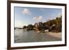 Anse Source D'Argent Beach, La Digue, Seychelles, Indian Ocean, Africa-Sergio-Framed Photographic Print