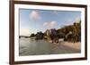 Anse Source D'Argent Beach, La Digue, Seychelles, Indian Ocean, Africa-Sergio-Framed Photographic Print