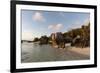 Anse Source D'Argent Beach, La Digue, Seychelles, Indian Ocean, Africa-Sergio-Framed Photographic Print