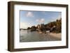 Anse Source D'Argent Beach, La Digue, Seychelles, Indian Ocean, Africa-Sergio-Framed Photographic Print