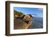 Anse Source D'Argent Beach, La Digue, Seychelles, Indian Ocean, Africa-Sergio-Framed Photographic Print