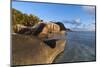 Anse Source D'Argent Beach, La Digue, Seychelles, Indian Ocean, Africa-Sergio-Mounted Photographic Print