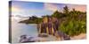 Anse Source D'Argent Beach, La Digue, Seychelles-Jon Arnold-Stretched Canvas