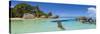 Anse Source D'Argent Beach, La Digue, Seychelles-Jon Arnold-Stretched Canvas