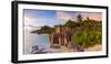 Anse Source D'Argent Beach, La Digue, Seychelles-Jon Arnold-Framed Photographic Print